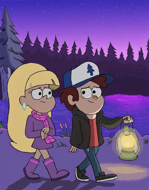 dipper y pacifica